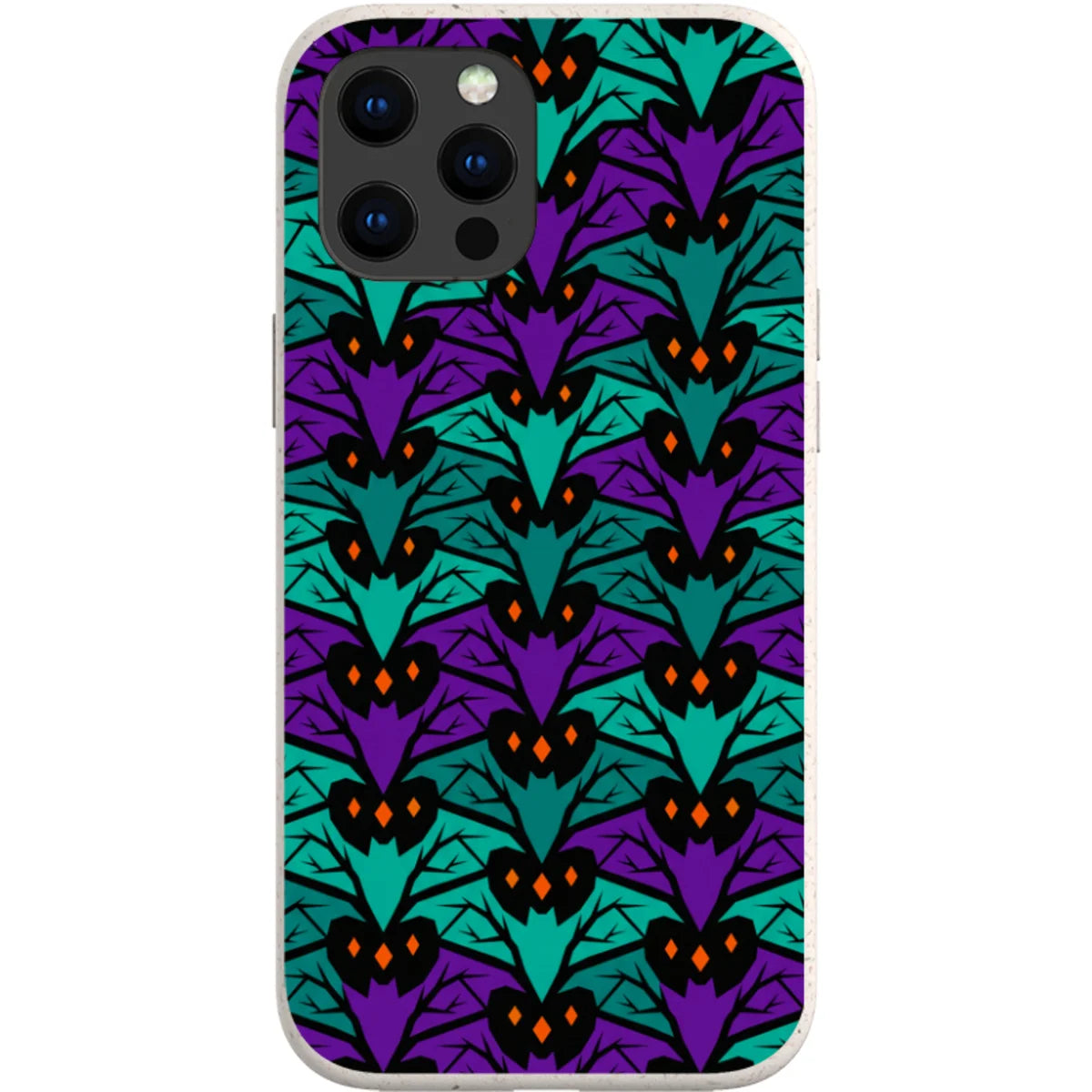 Bat Forest — iPhone 13 Pro Max Bio-degradable Case — Finnaij