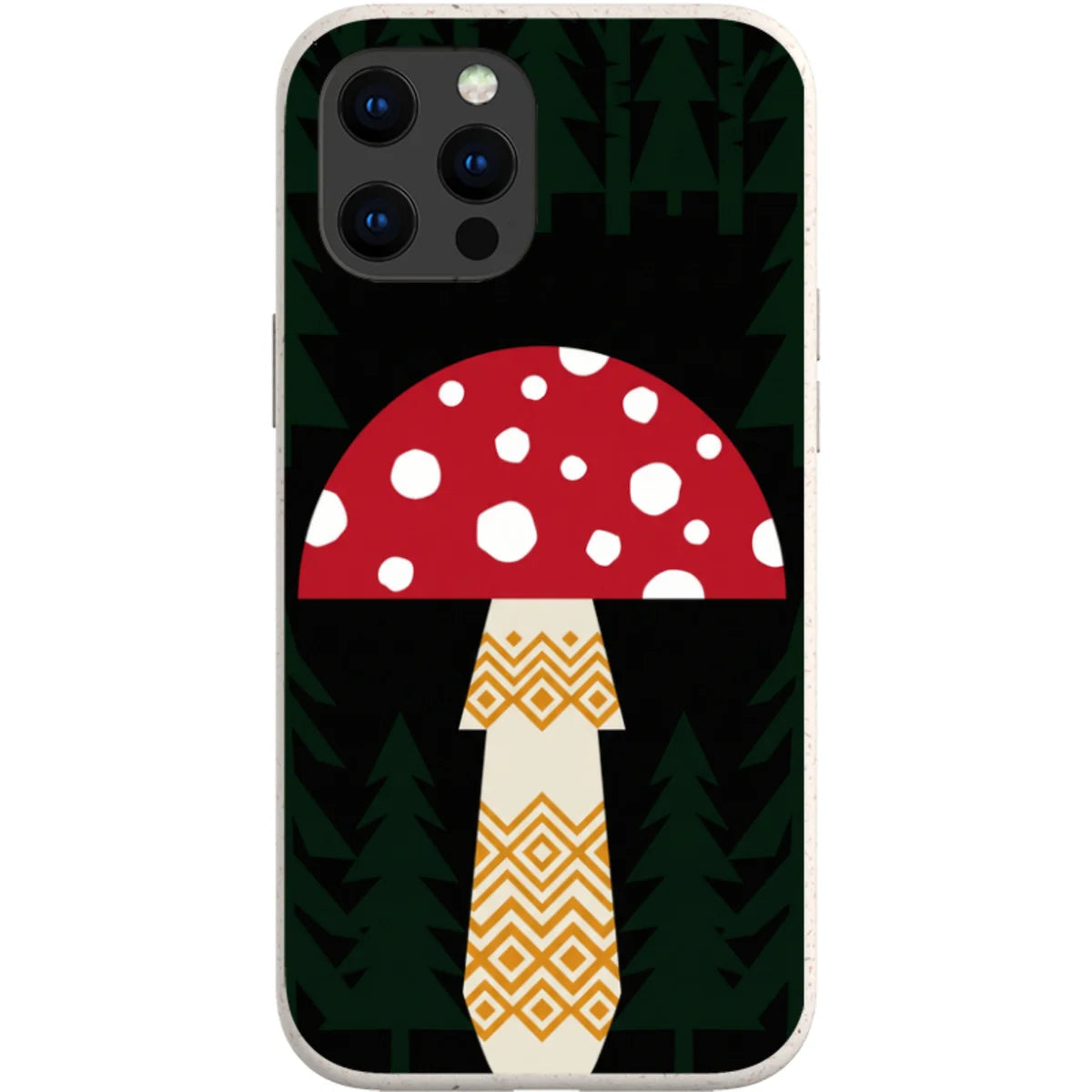 Fly Agaric — iPhone 13 Pro Max Bio-degradable Case — Finnaij