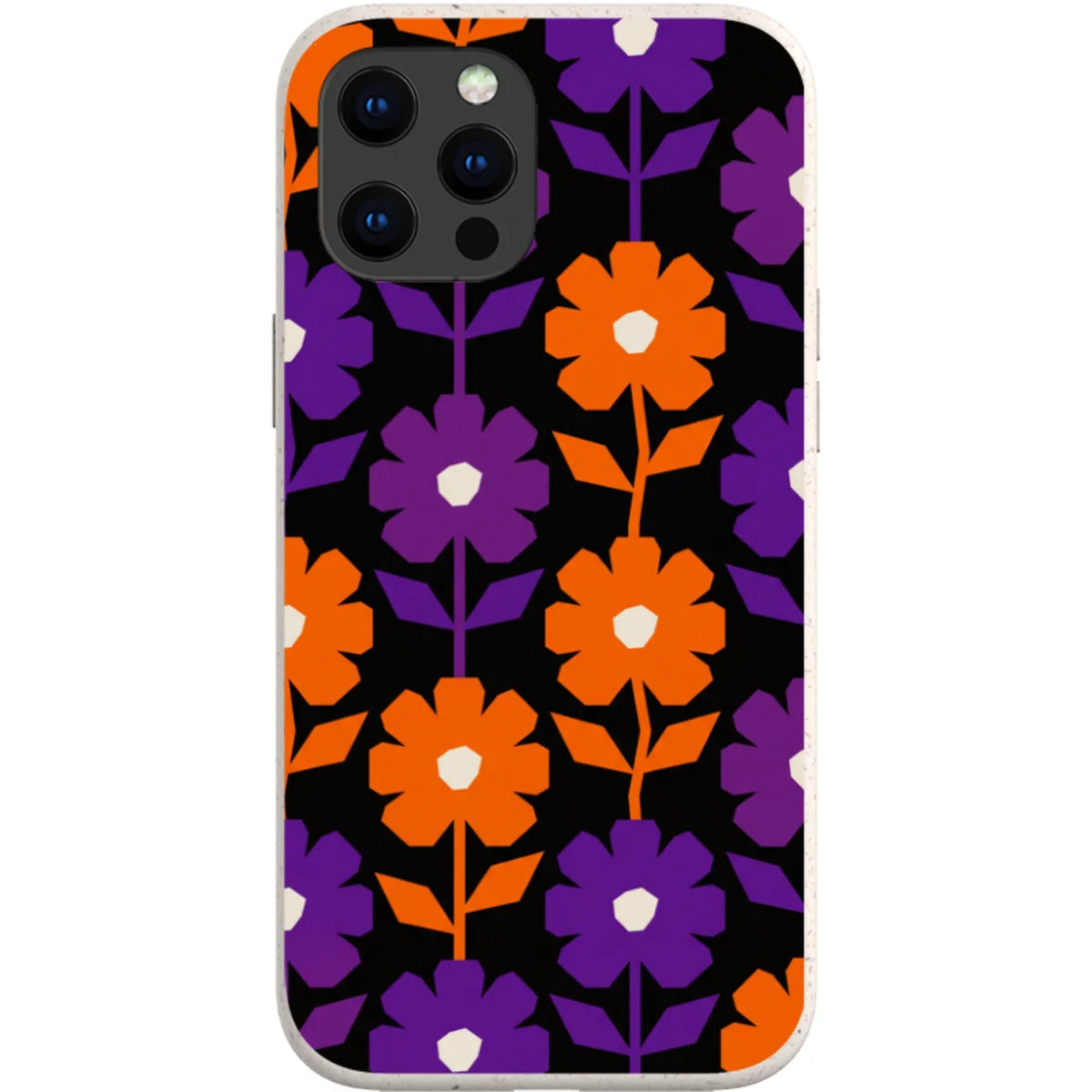 Haunted Bloom — iPhone 13 Pro Max Bio-degradable Case — Finnaij