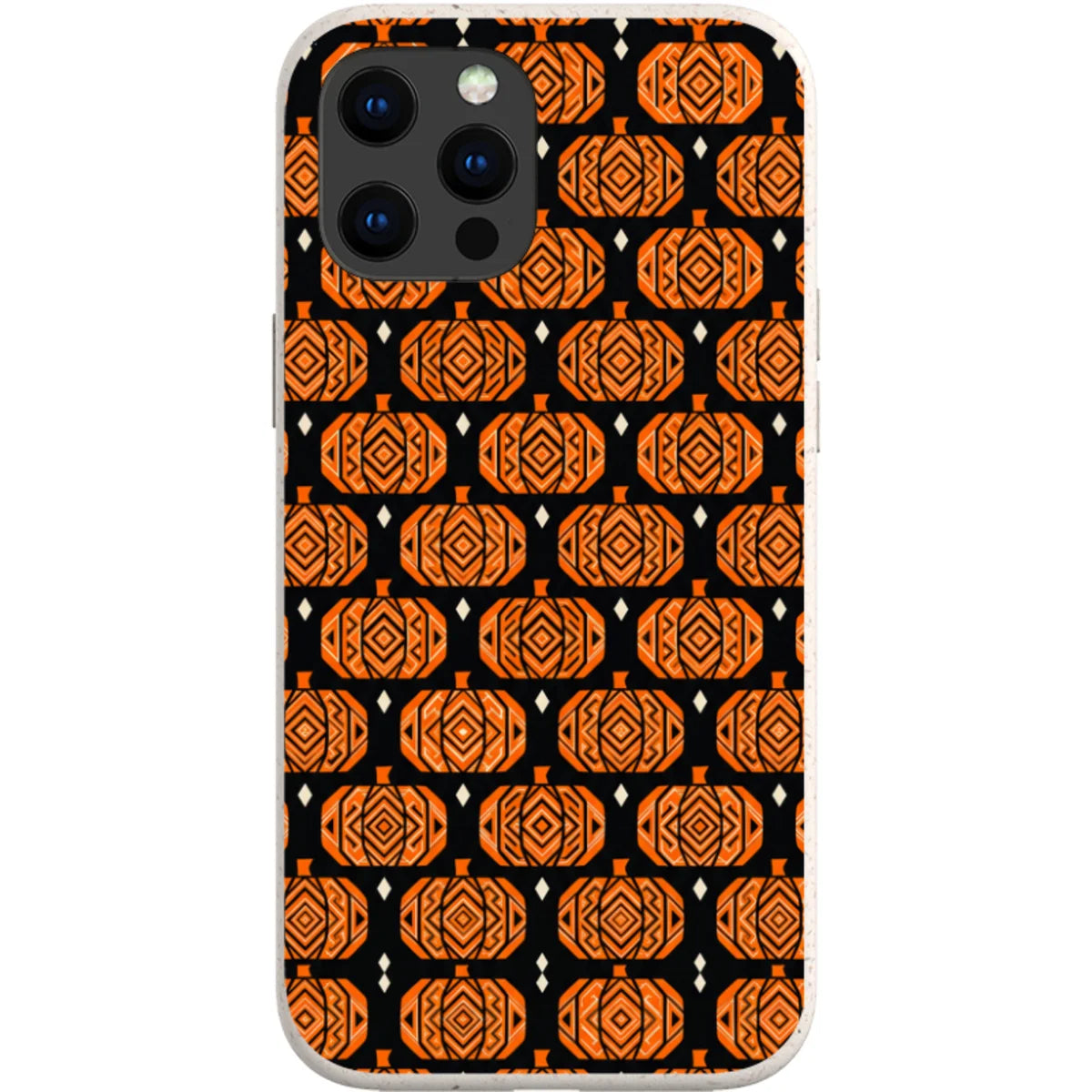 Pumpkin Runo — iPhone 13 Pro Max Bio-degradable Case — Finnaij