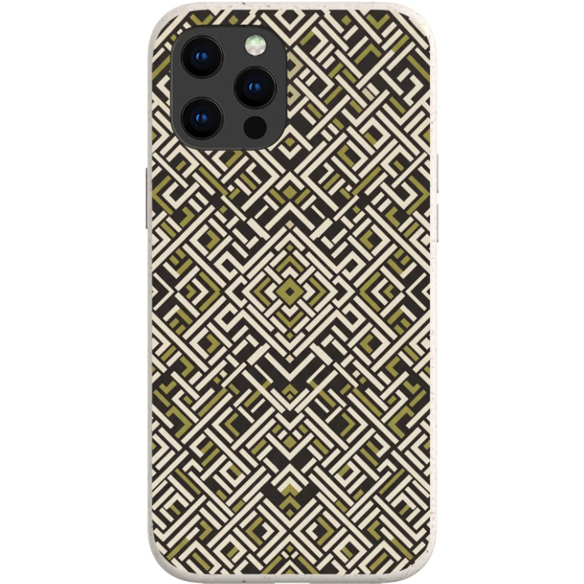 Bone Kuba — iPhone 13 Pro Max Bio-degradable Case — Finnaij
