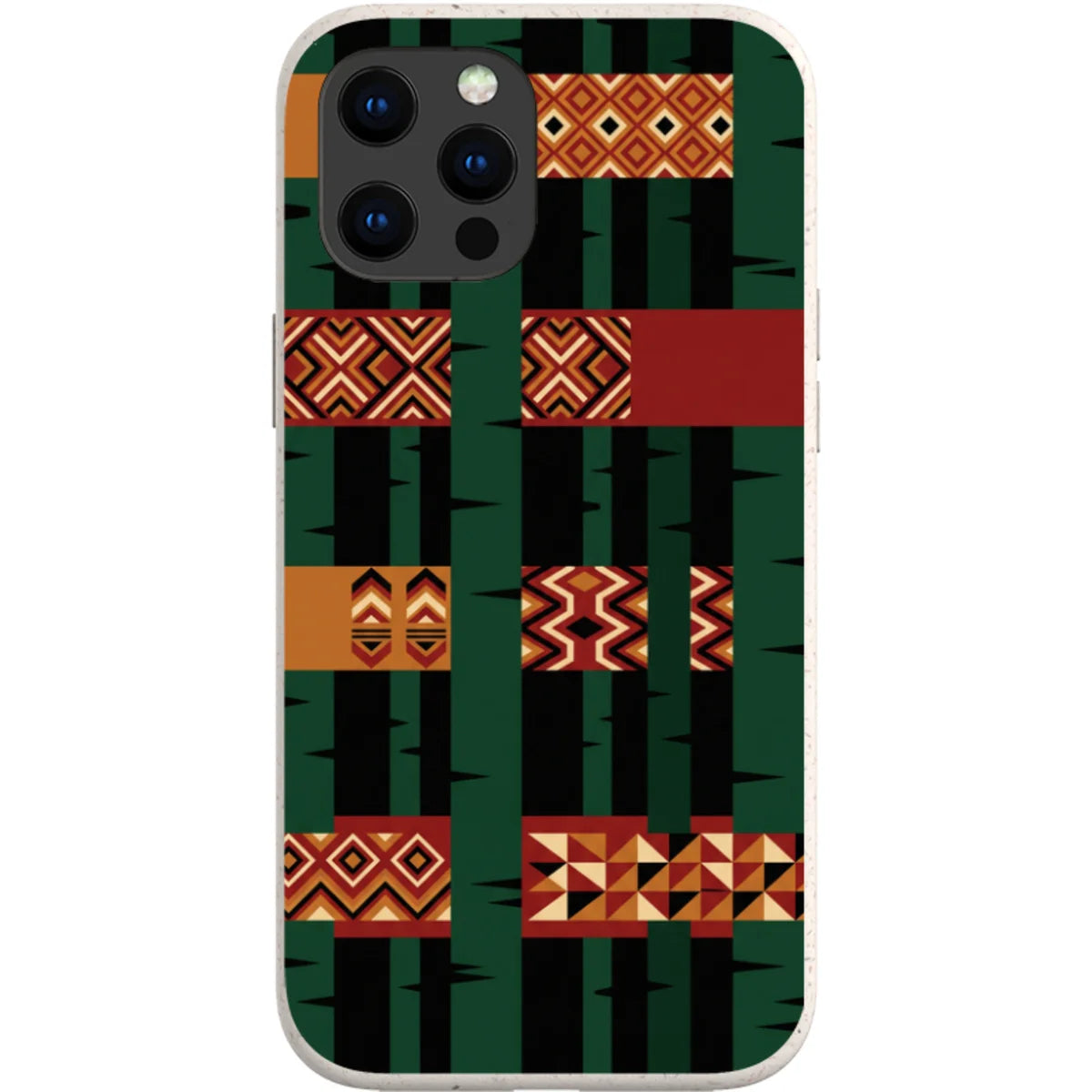 Egungun & the Birch — iPhone 13 Pro Max Bio-degradable Case — Finnaij
