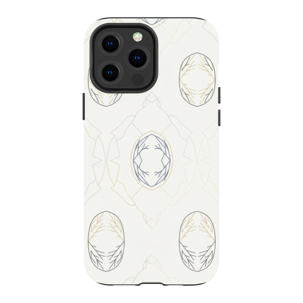 Frozen Lake Silence by Elsi Vaarala — iPhone 13 Pro Max Magsafe Tough Case — Finnaij