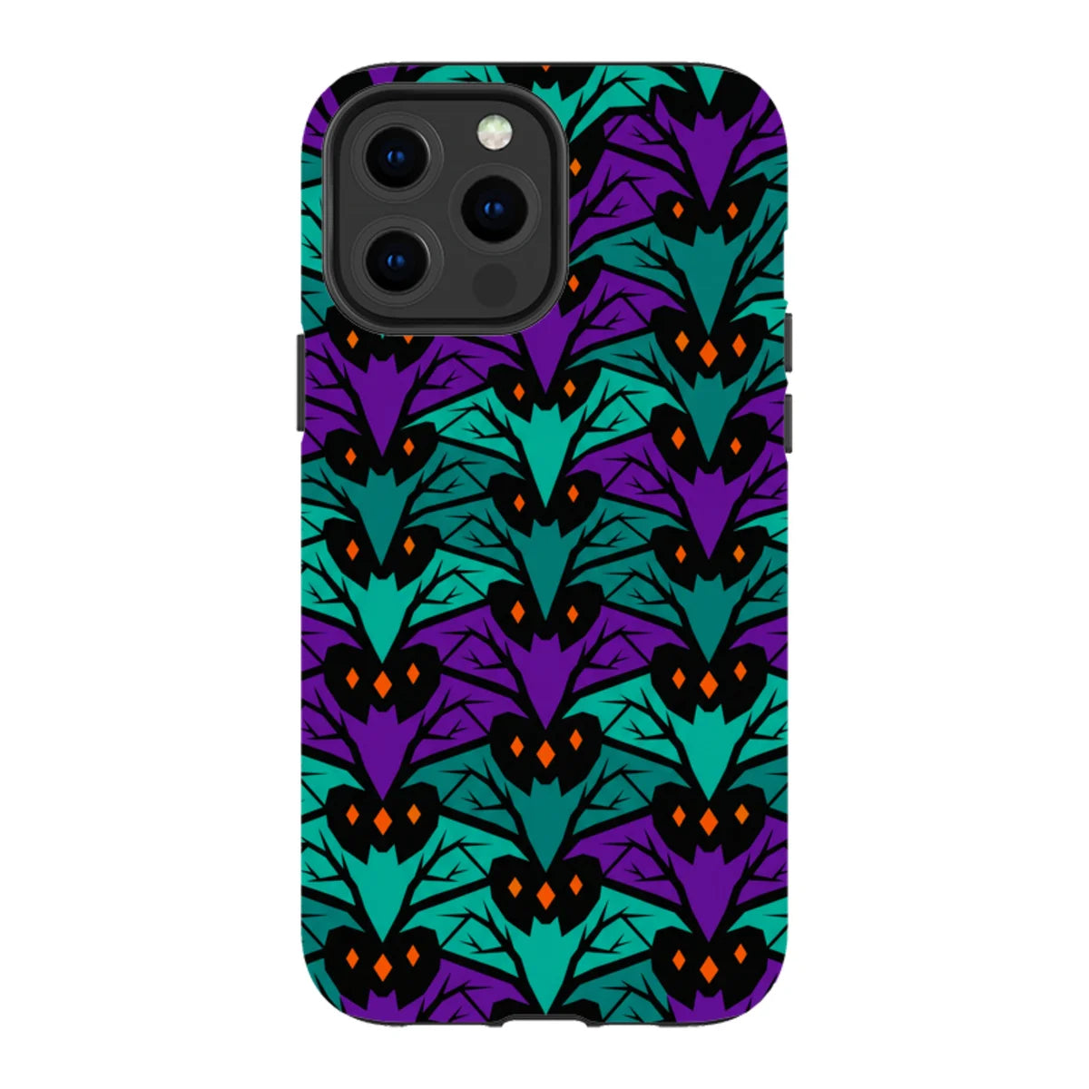 Bat Forest — iPhone 13 Pro Max MagSafe Tough Case — Finnaij