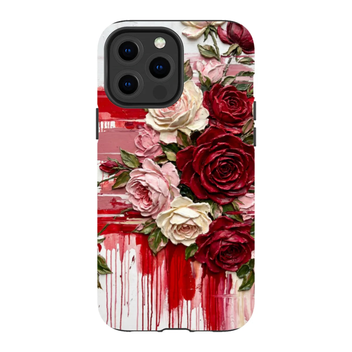 Roses by Frida Lövström — iPhone 13 Pro Max Magsafe Tough Case — Finnaij