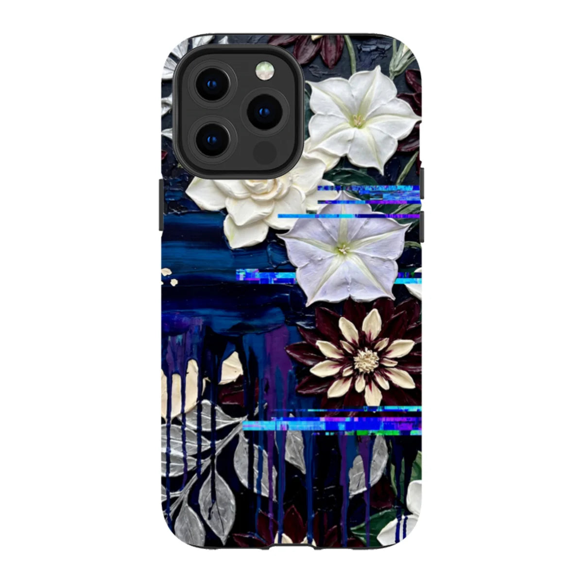 Midnight Garden by Frida Lövström — iPhone 13 Pro Max Magsafe Tough Case — Finnaij