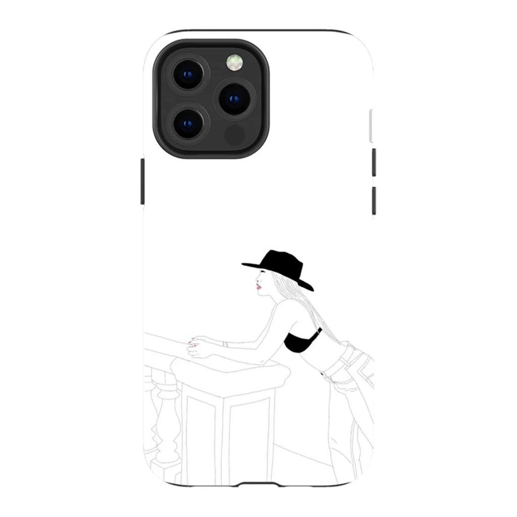 Cowgirl by Keagan Haight — iPhone 13 Pro Max Tough Case — Finnaij
