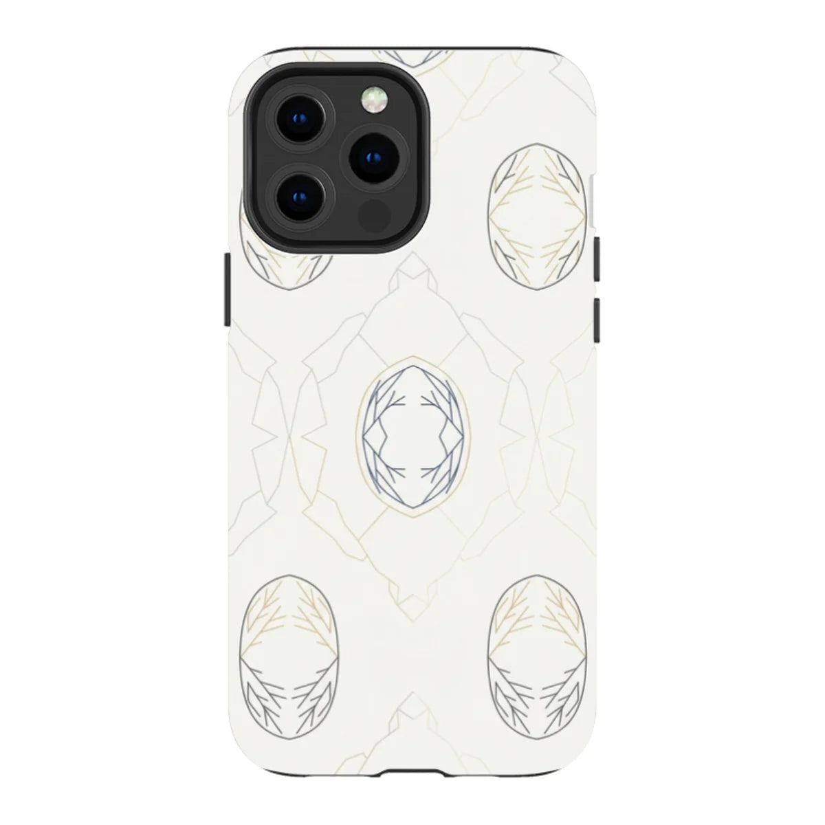 Frozen Lake Silence by Elsi Vaarala — iPhone 13 Pro Max Tough Case — Finnaij