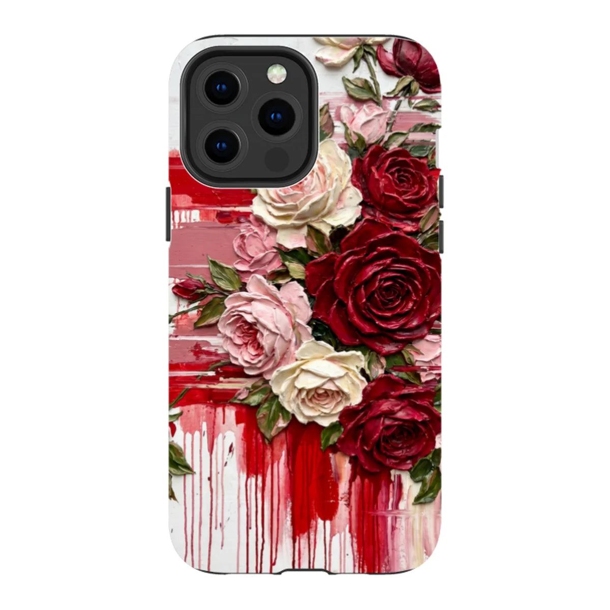 Roses by Frida Lövström — iPhone 13 Pro Max Tough Case — Finnaij