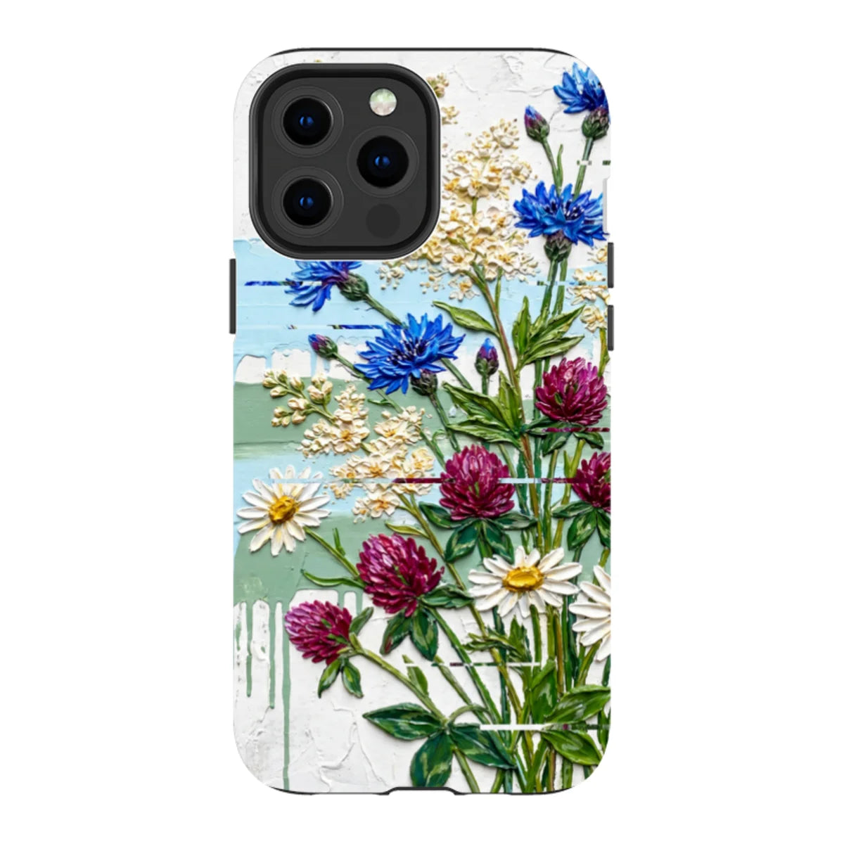 Nordic Wildflowers by Frida Lövström — iPhone 13 Pro Max Tough Case — Finnaij