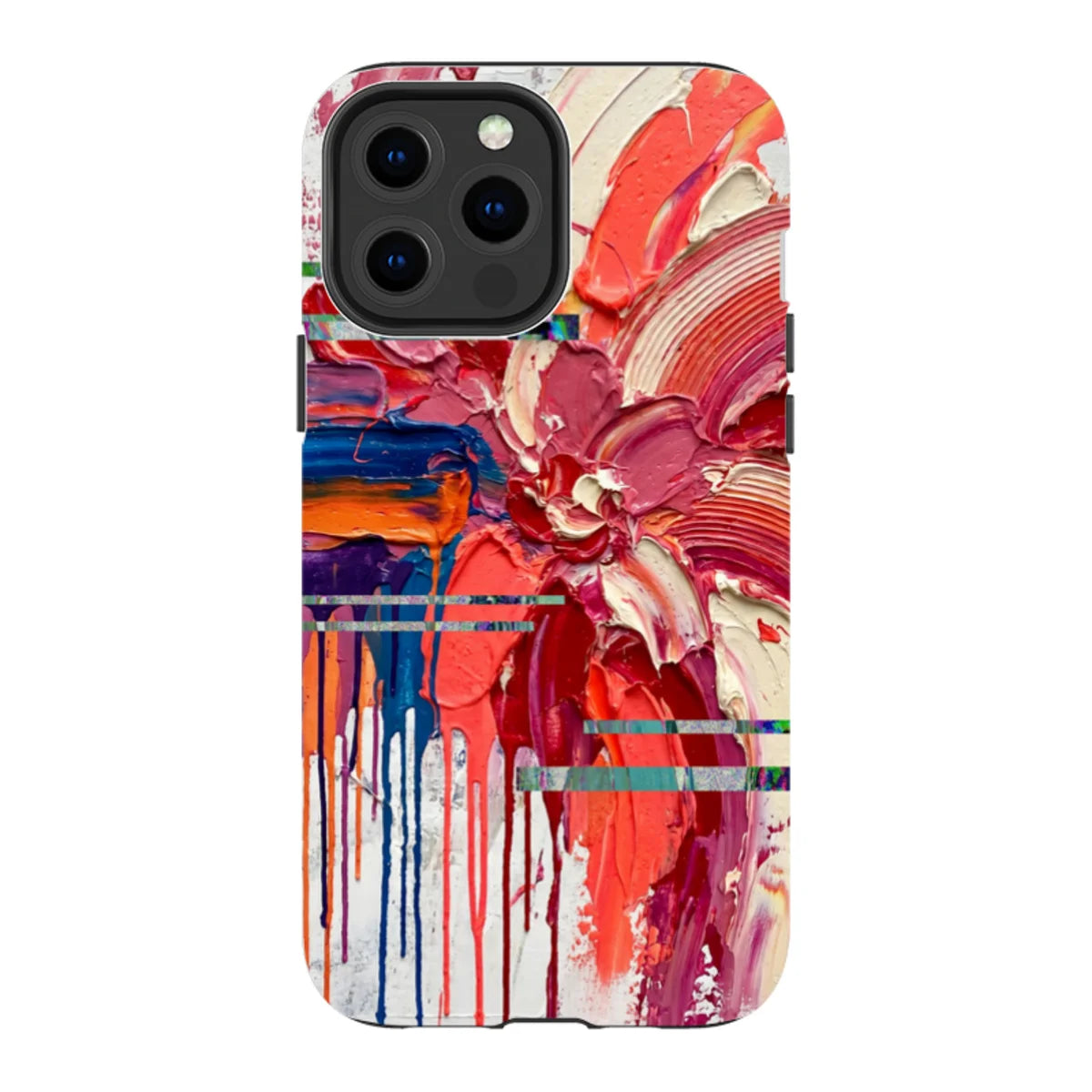 Abstract Florals by Frida Lövström — iPhone 13 Pro Max Tough Case — Finnaij
