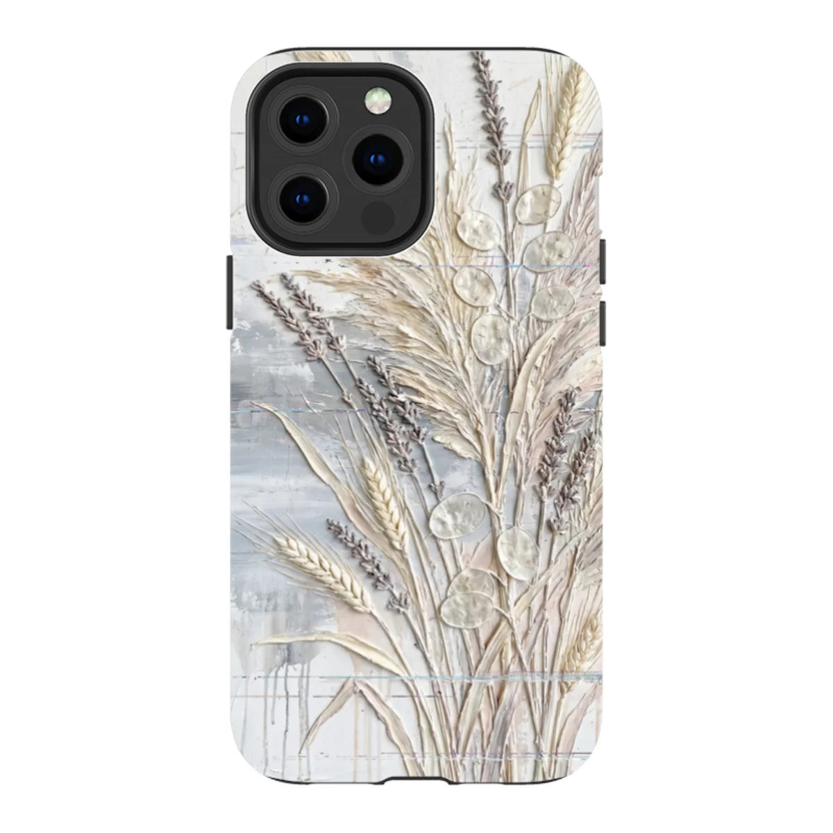 Dried Flowers and Grasses by Frida Lövström — iPhone 13 Pro Max Tough Case — Finnaij