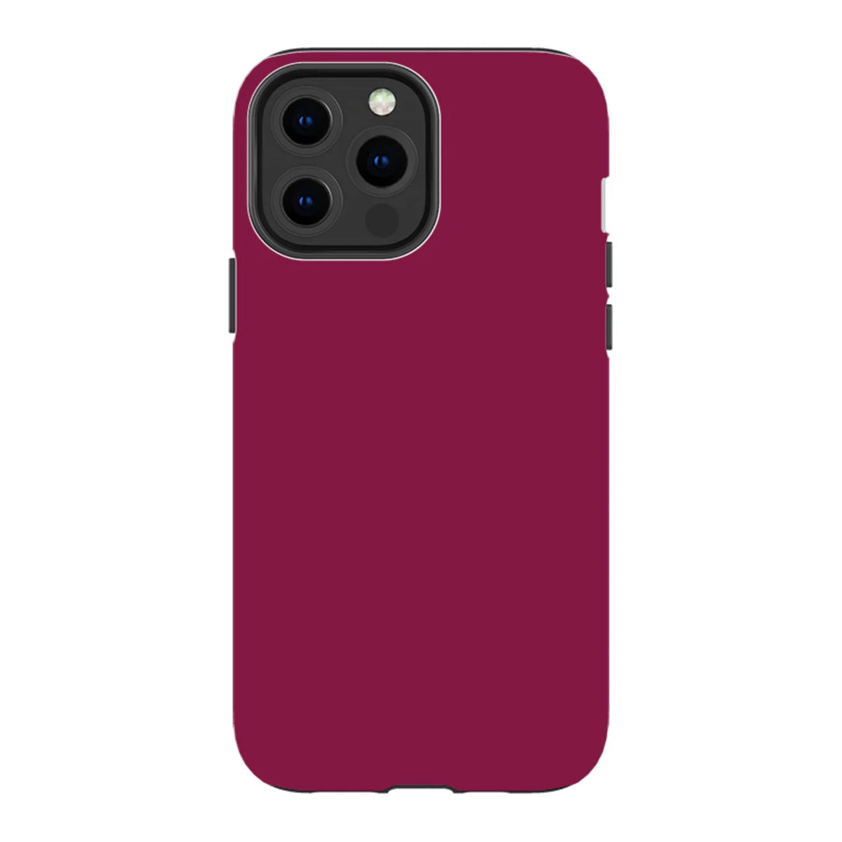 Simple Range Burgundy Orchid — iPhone 13 Pro Max Tough Case — Finnaij