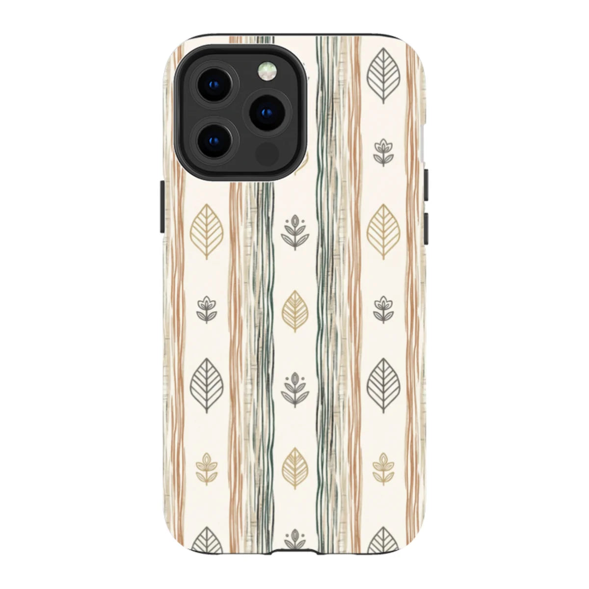 Birch Linen Harmony by Elsi Vaarala — iPhone 13 Pro Max Tough Case — Finnaij