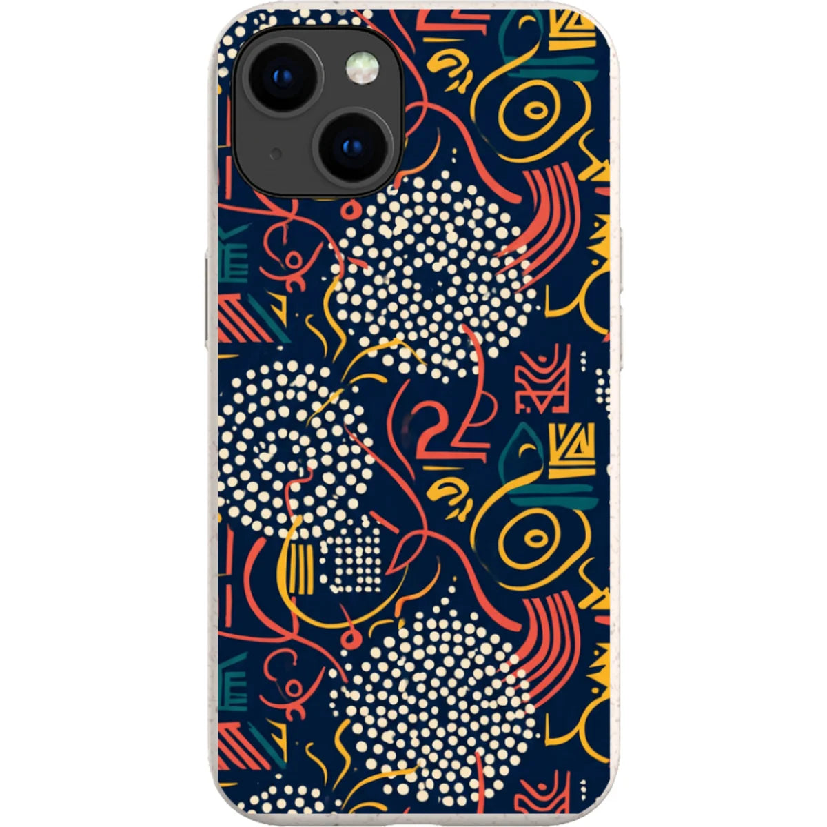 Adire Nightfall by Ada Okoye — iPhone Bio-degradable Case — Finnaij