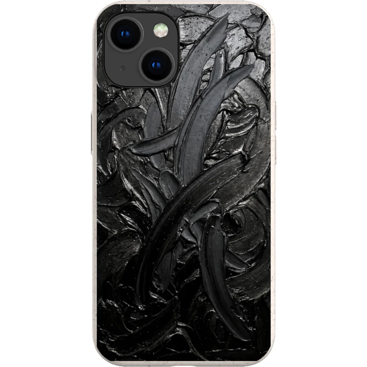Hiljaisuus - Silence by VIRTA — iPhone 14 iPhone Bio-degradable Case — Finnaij