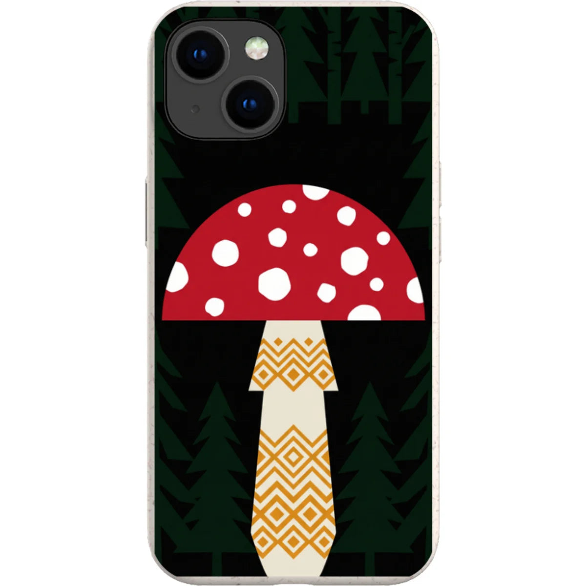 Fly Agaric — iPhone 14 Bio-degradable Case — Finnaij