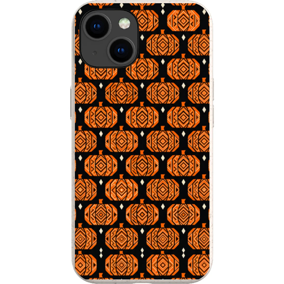 Pumpkin Runo — iPhone 14 Bio-degradable Case — Finnaij