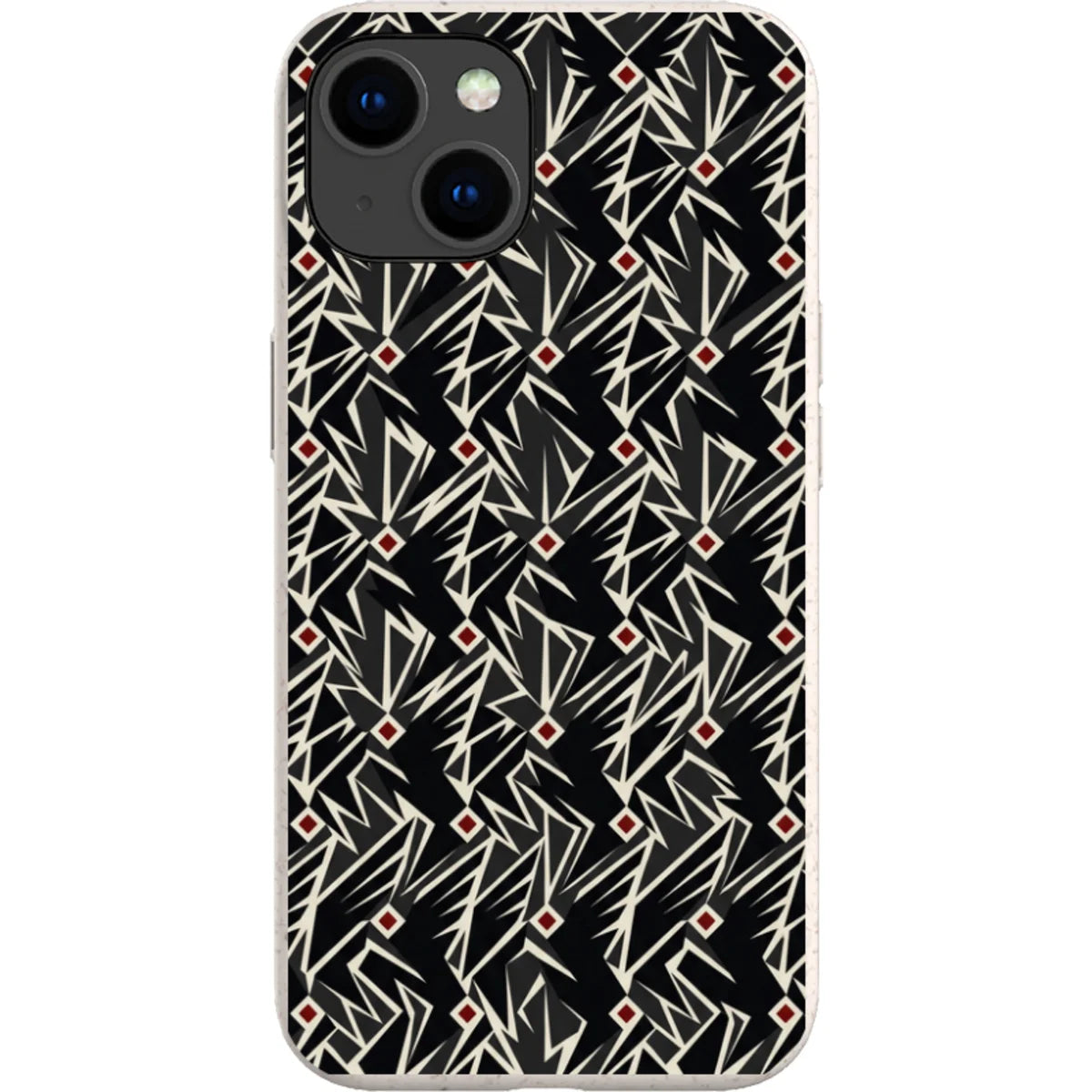 Raven & Oya — iPhone 14 Bio-degradable Case — Finnaij