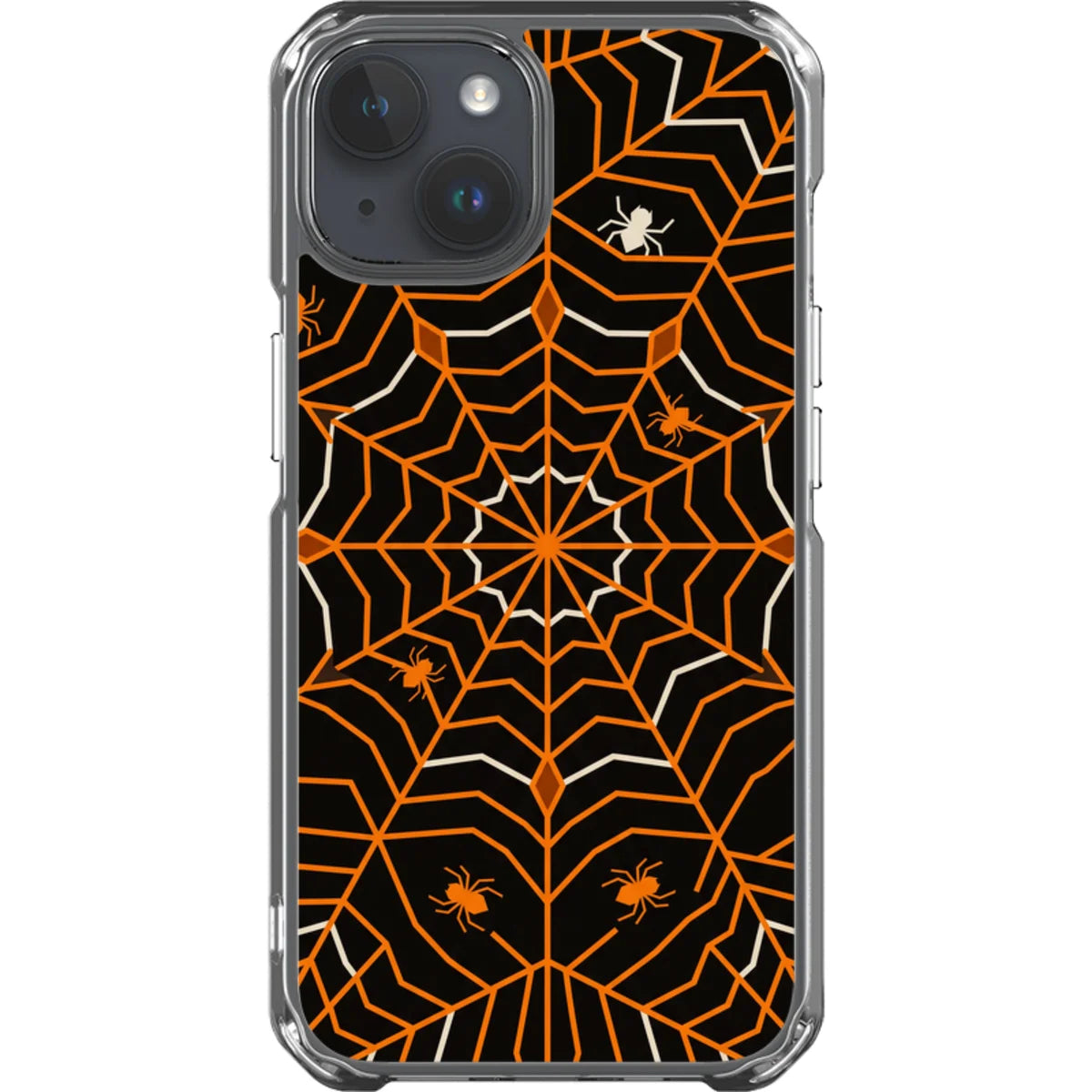 Spider Runo — iPhone 14 Magsafe Clear Impact Case — Finnaij