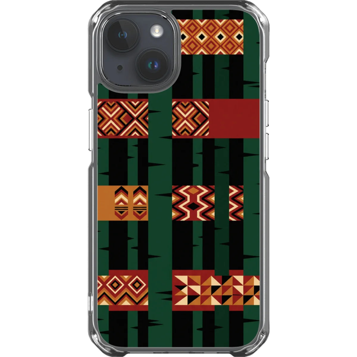 Egungun & the Birch — iPhone 14 Magsafe Clear Impact Case — Finnaij
