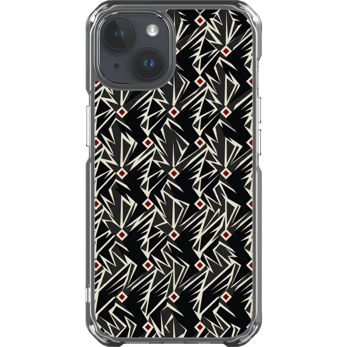 Raven & Oya — iPhone 14 Magsafe Clear Impact Case — Finnaij