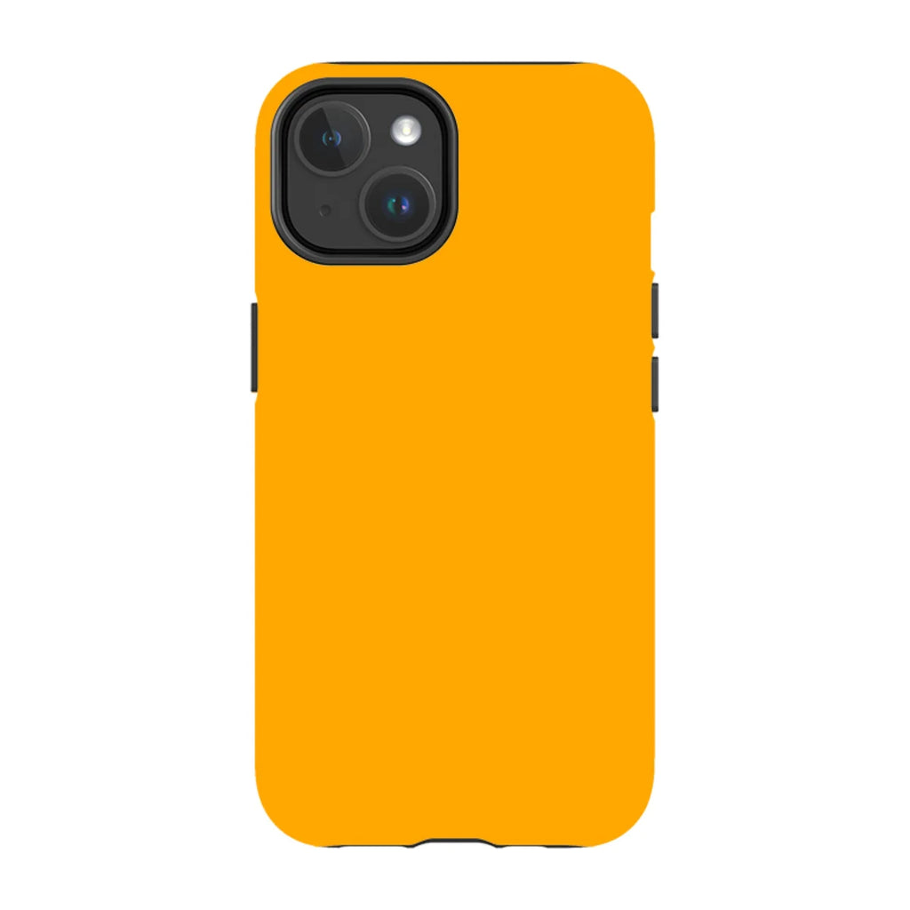 Rainbow Series Orange — iPhone 14 Magsafe Tough Case — Finnaij