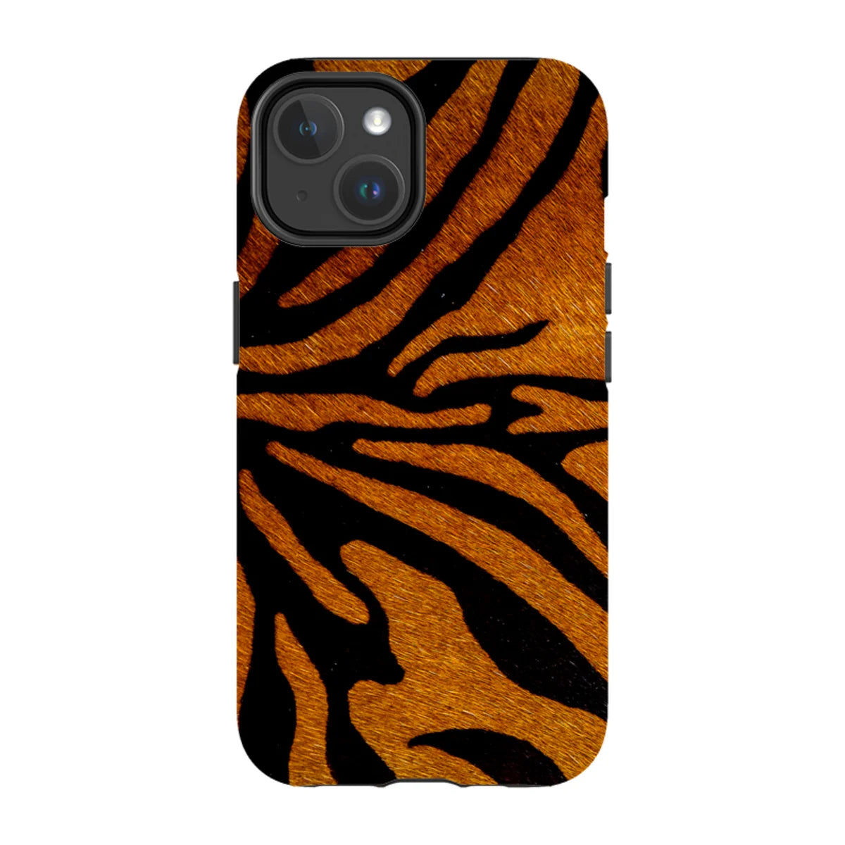 Stripes of the Wild — iPhone 14 Magsafe Tough Case — Finnaij