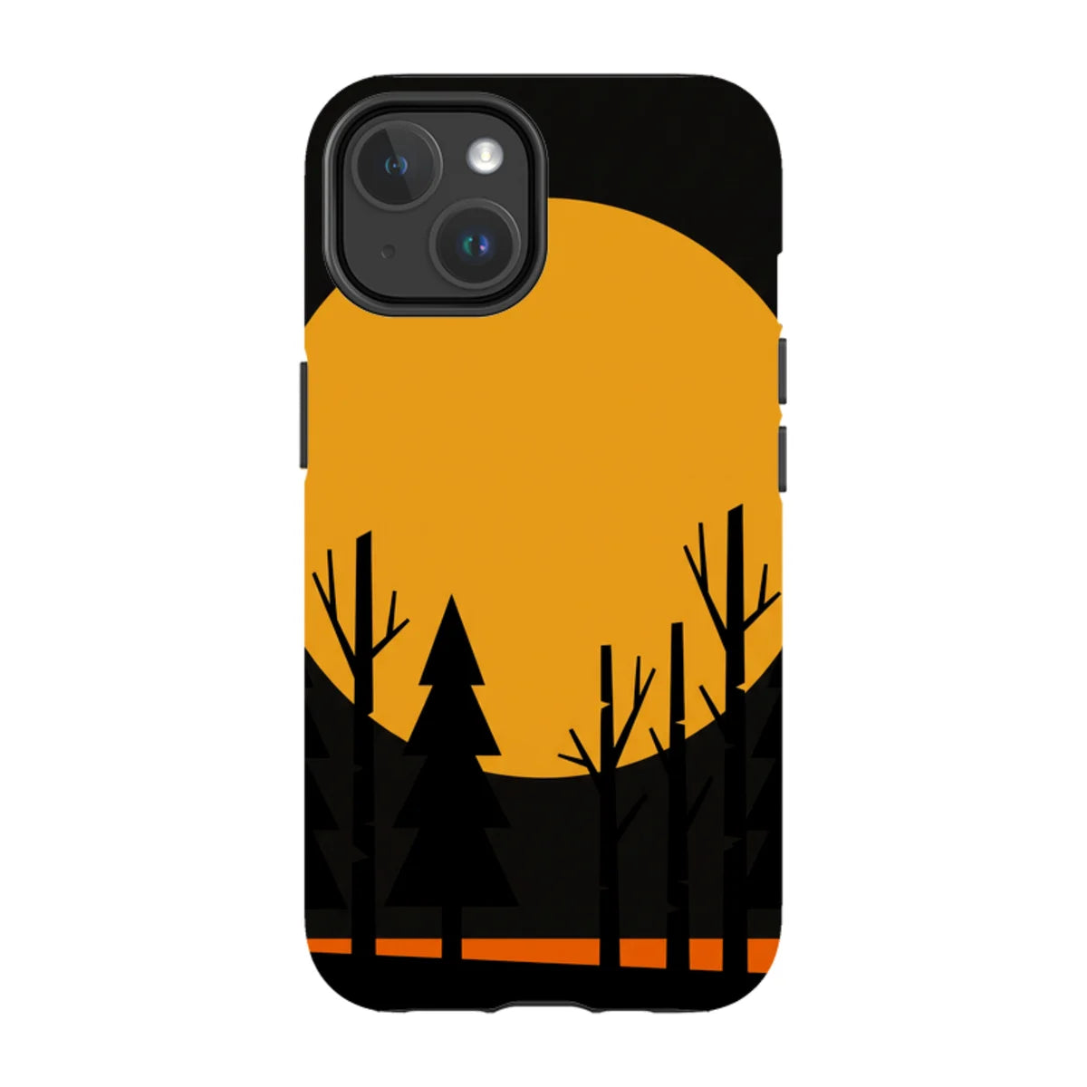 Harvest Moon — iPhone 14 MagSafe Tough Case — Finnaij