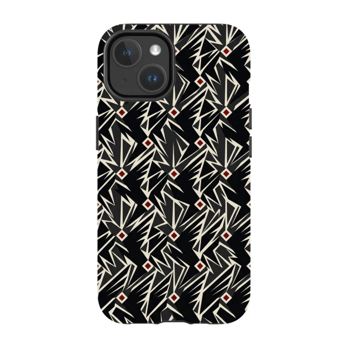 Raven & Oya — iPhone 14 MagSafe Tough Case — Finnaij