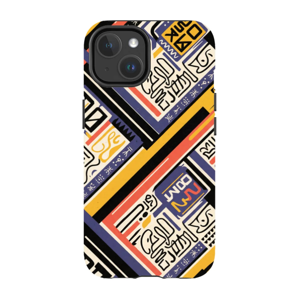 Danfo After Dark by Ada Okoye — iPhone 14 MagSafe Tough Case — Finnaij