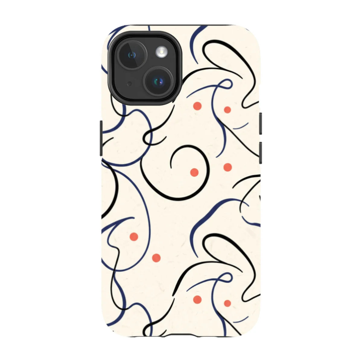 Uli Breeze by Ada Okoye — iPhone 14 MagSafe Tough Case — Finnaij