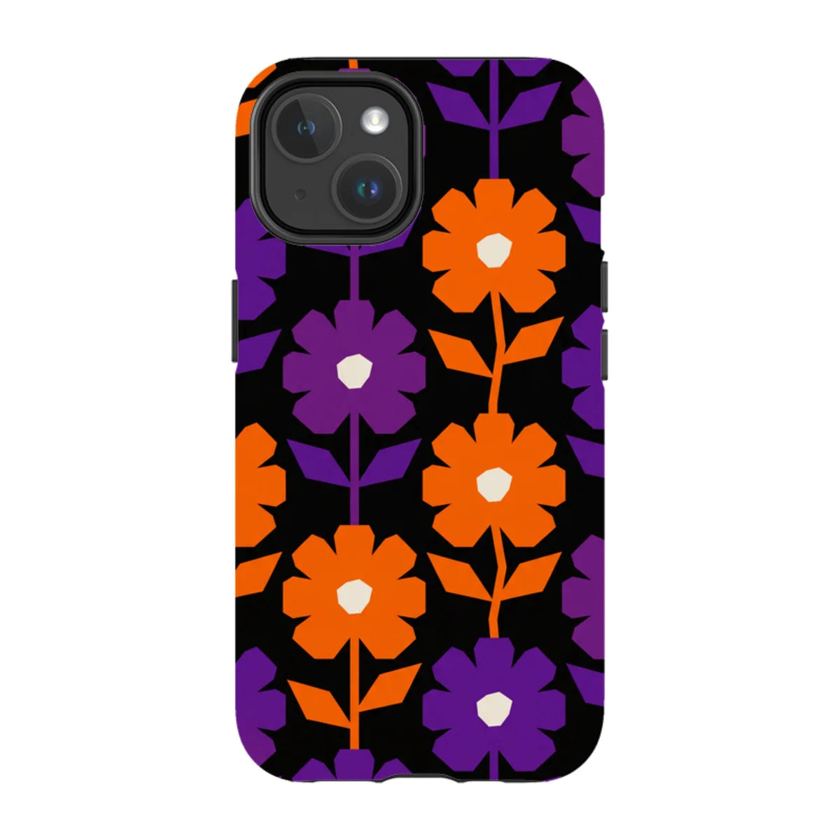 Haunted Bloom — iPhone 14 MagSafe Tough Case — Finnaij