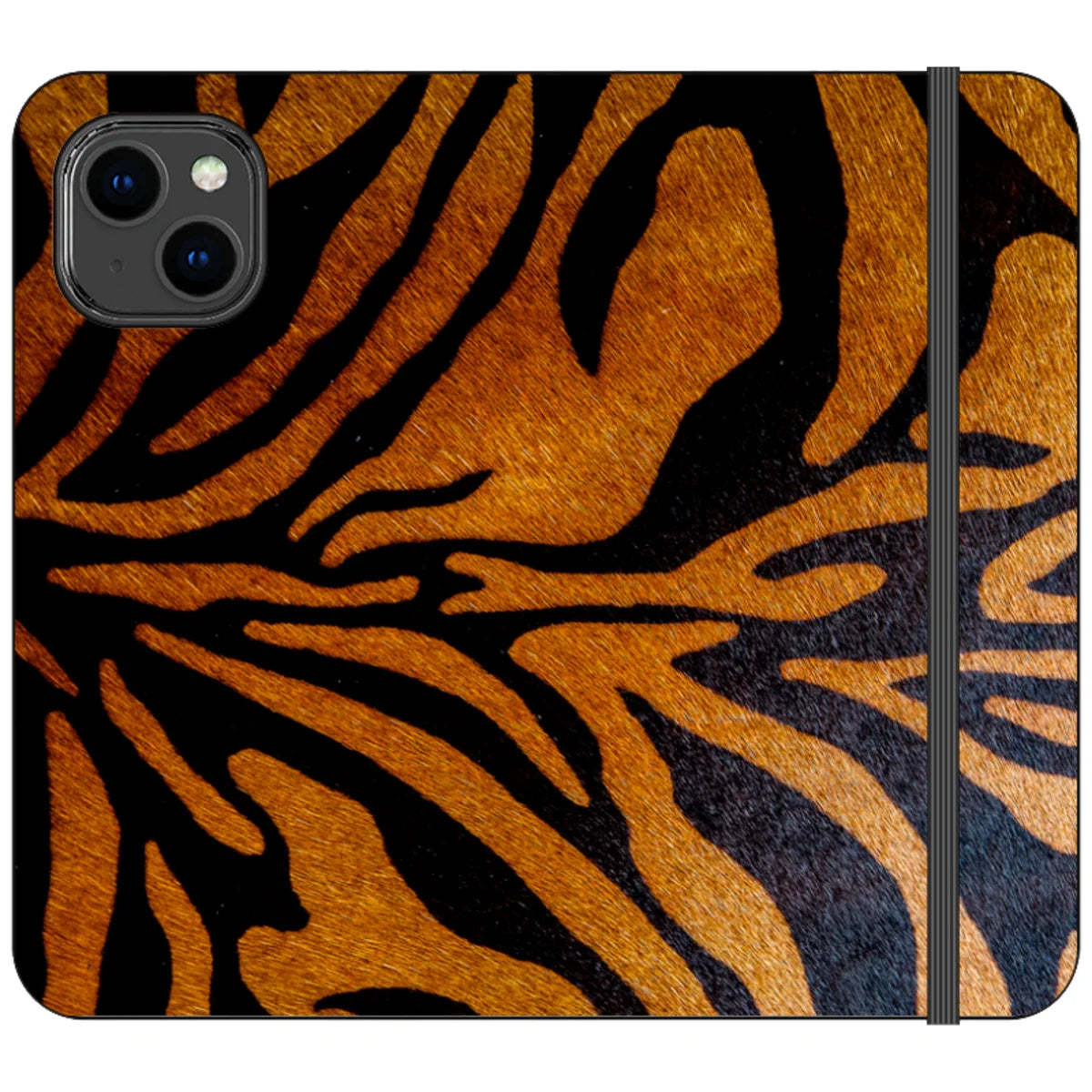 Stripes of the Wild — iPhone 14 Wallet Case — Finnaij