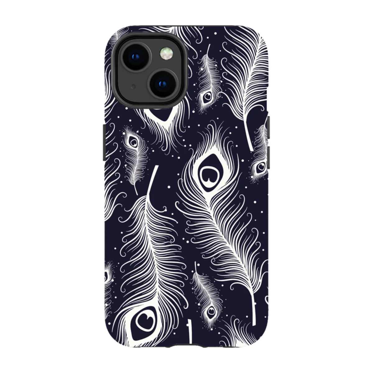Feathers in Bloom — iPhone 14 Tough Case — Finnaij