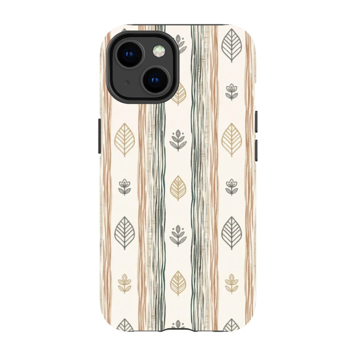 Birch Linen Harmony by Elsi Vaarala — iPhone 14 Tough Case — Finnaij