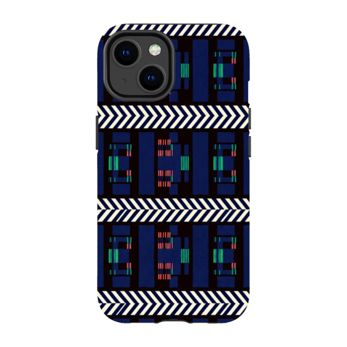 Midnight Aso-Oke by Ada Okoye — iPhone 14 Tough Case — Finnaij