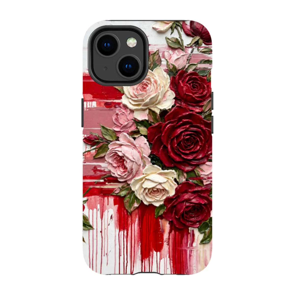 Roses by Frida Lövström — iPhone 14 Tough Case — Finnaij