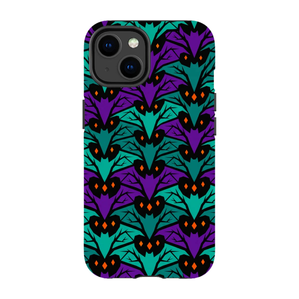 Bat Forest — iPhone 14 Tough Case — Finnaij