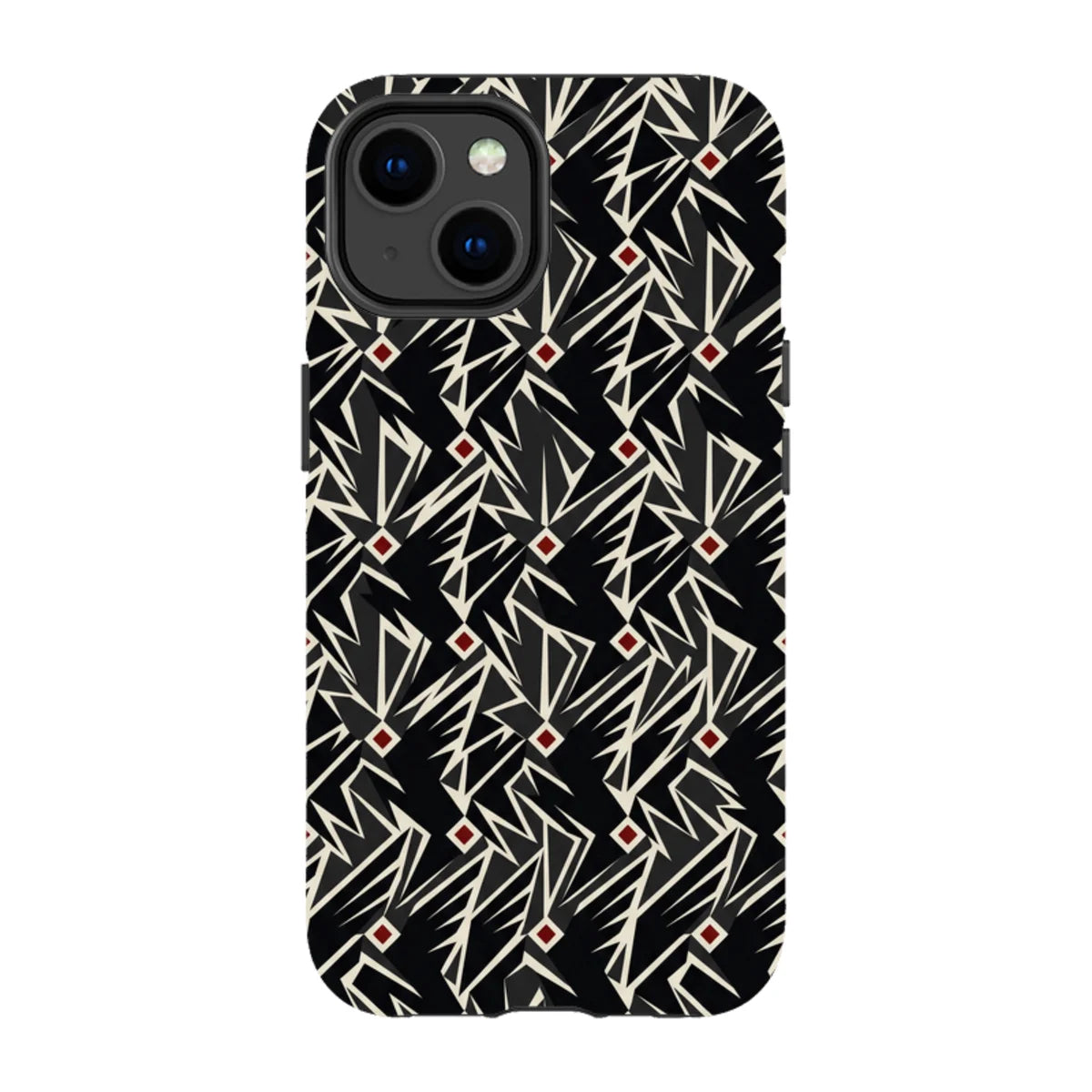 Raven & Oya — iPhone 14 Tough Case — Finnaij
