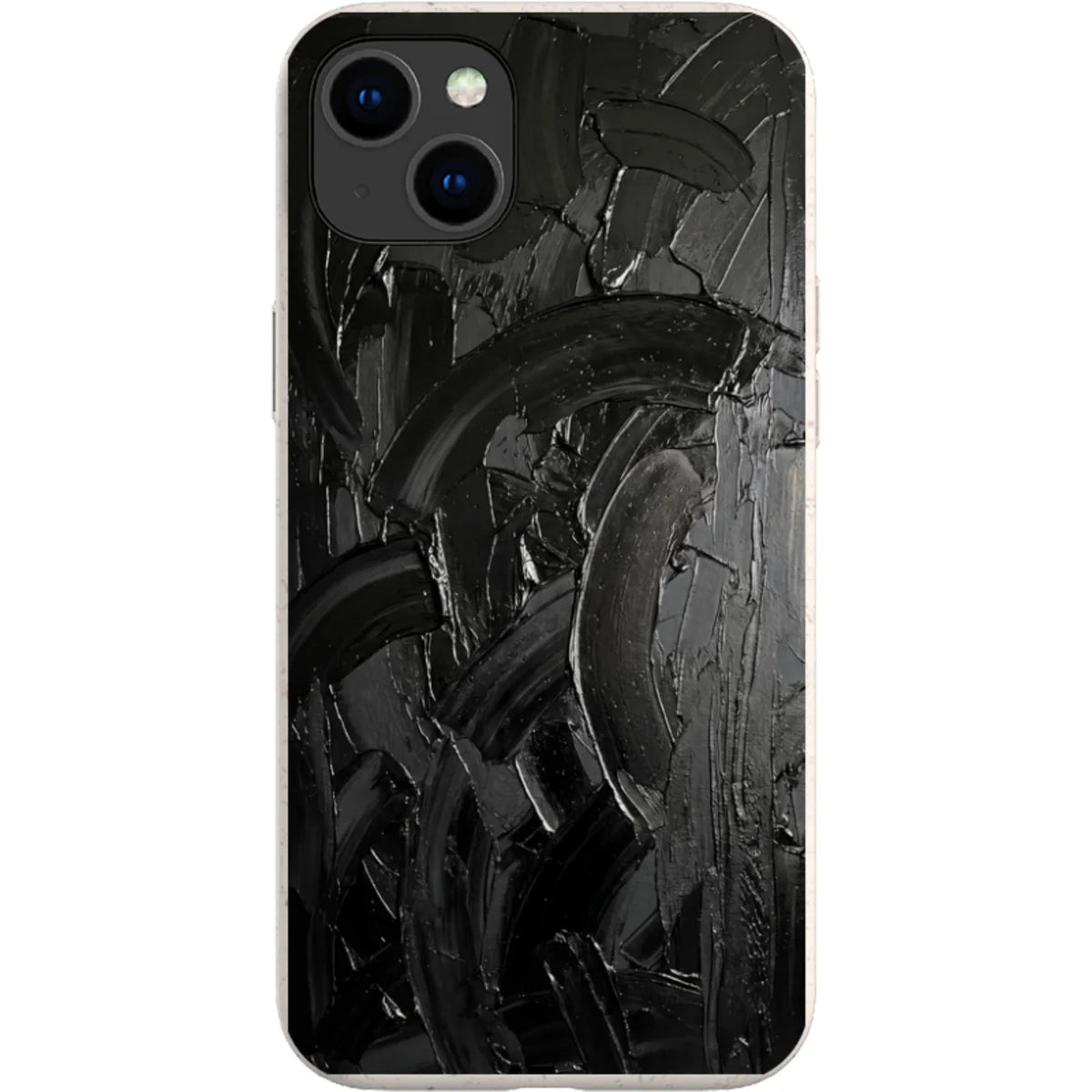 Kaamos - Polar Night by VIRTA — iPhone 14 Plus iPhone Bio-degradable Case — Finnaij