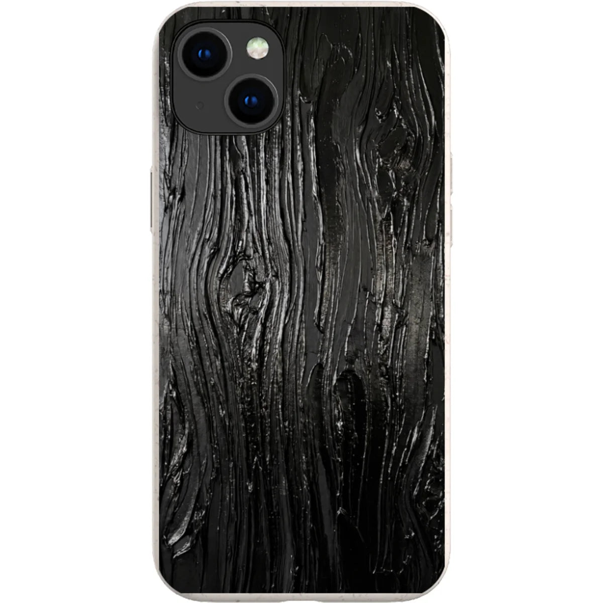 Kelo - Weathered Pine by VIRTA — iPhone 14 Plus iPhone Bio-degradable Case — Finnaij
