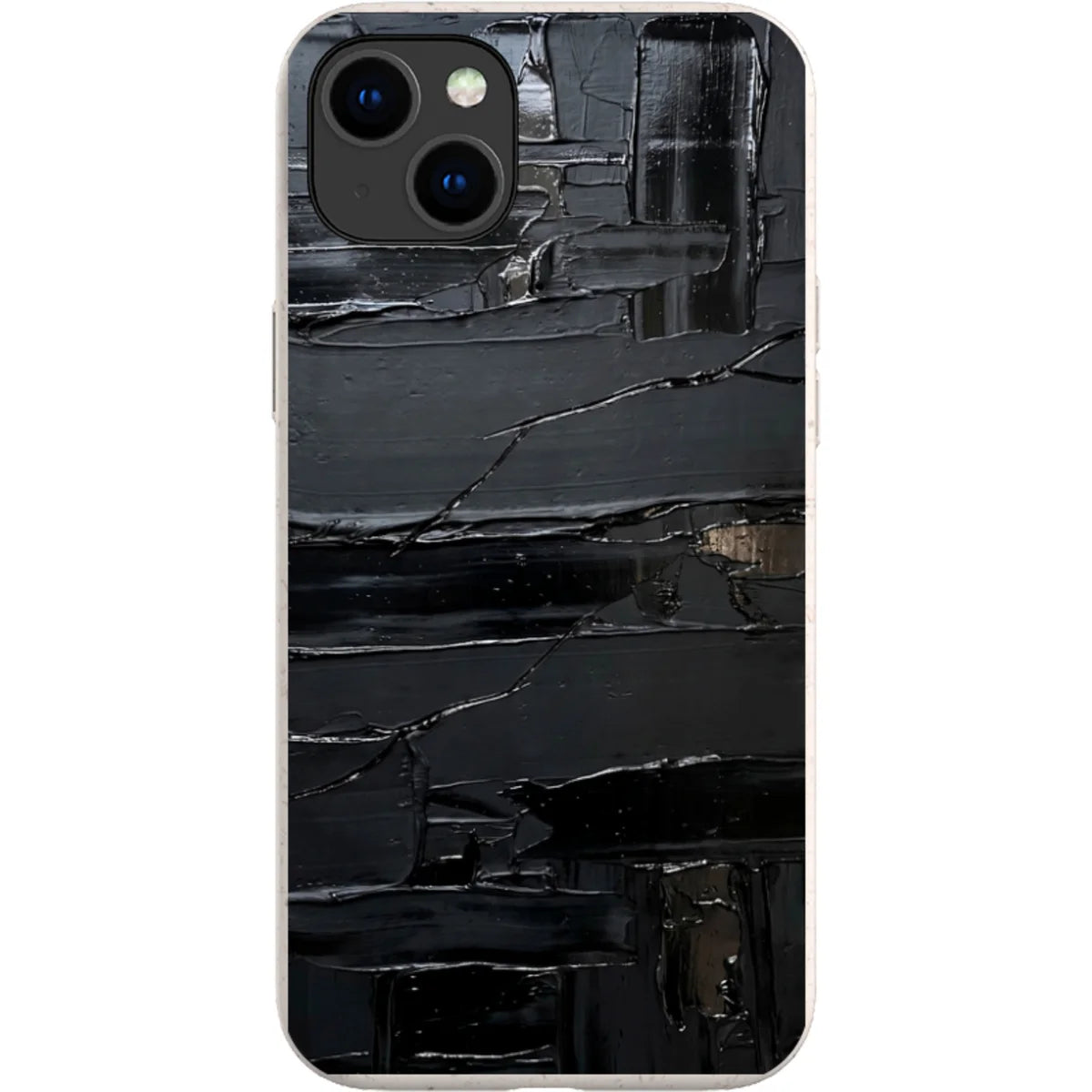 Järvi - Frozen Lake by VIRTA — iPhone 14 Plus iPhone Bio-degradable Case — Finnaij