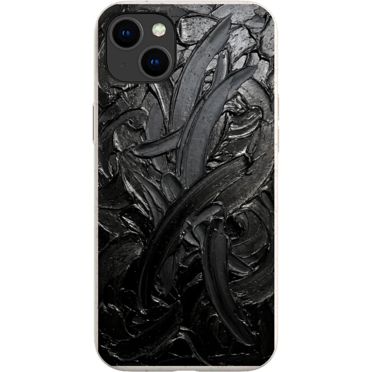 Hiljaisuus - Silence by VIRTA — iPhone 14 Plus iPhone Bio-degradable Case — Finnaij