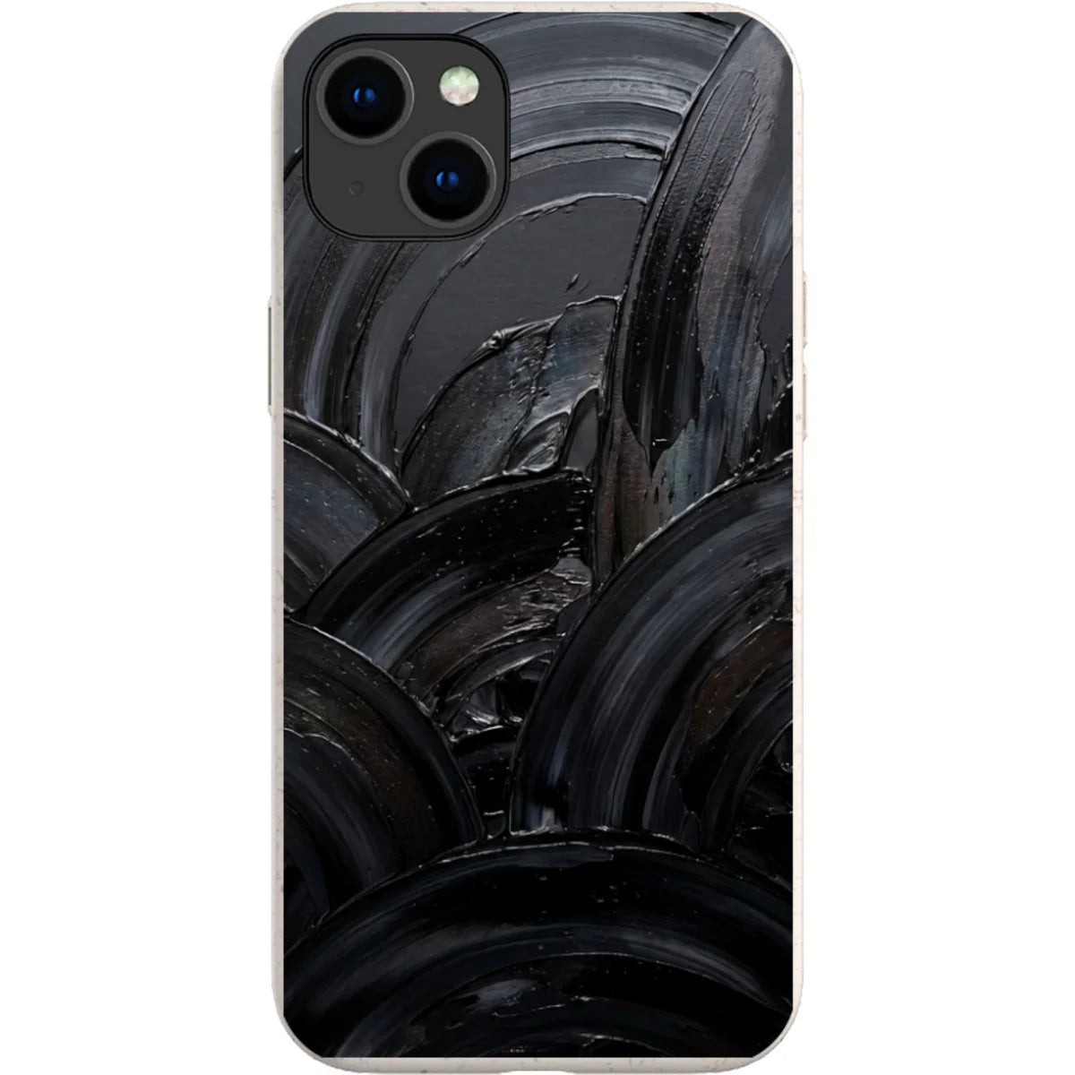 Revontuli - Northern Lights by VIRTA — iPhone 14 Plus iPhone Bio-degradable Case — Finnaij