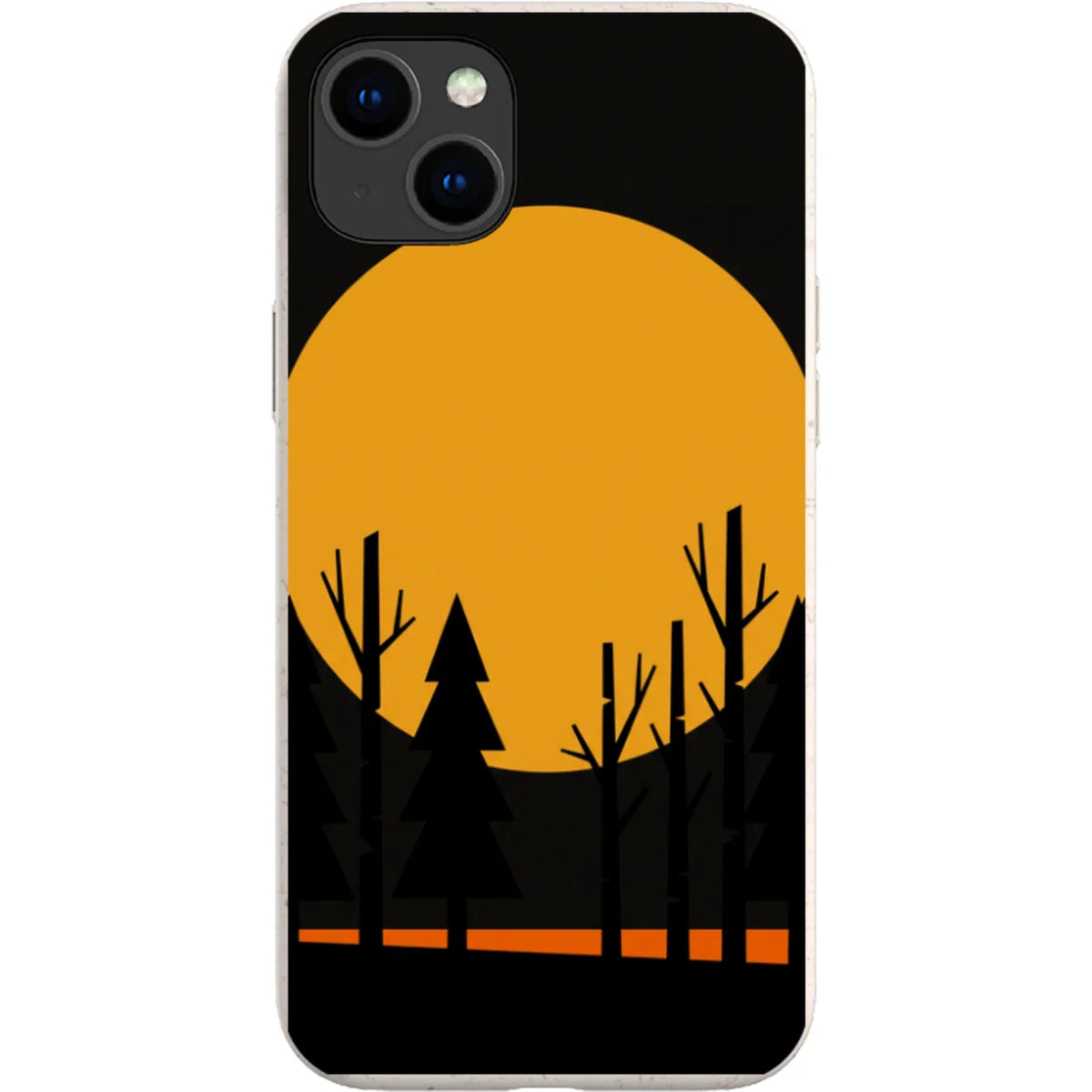 Harvest Moon — iPhone 14 Plus Bio-degradable Case — Finnaij