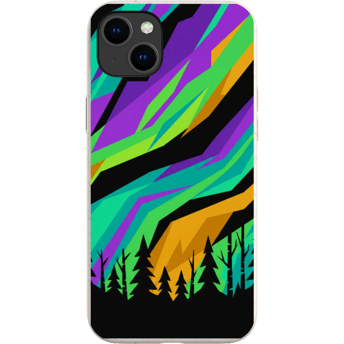 Revontule — iPhone 14 Plus Bio-degradable Case — Finnaij
