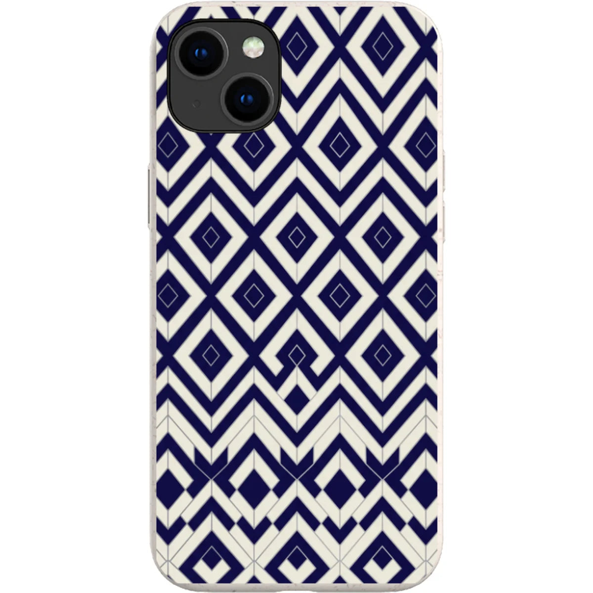 Double Veil — iPhone 14 Plus Bio-degradable Case — Finnaij