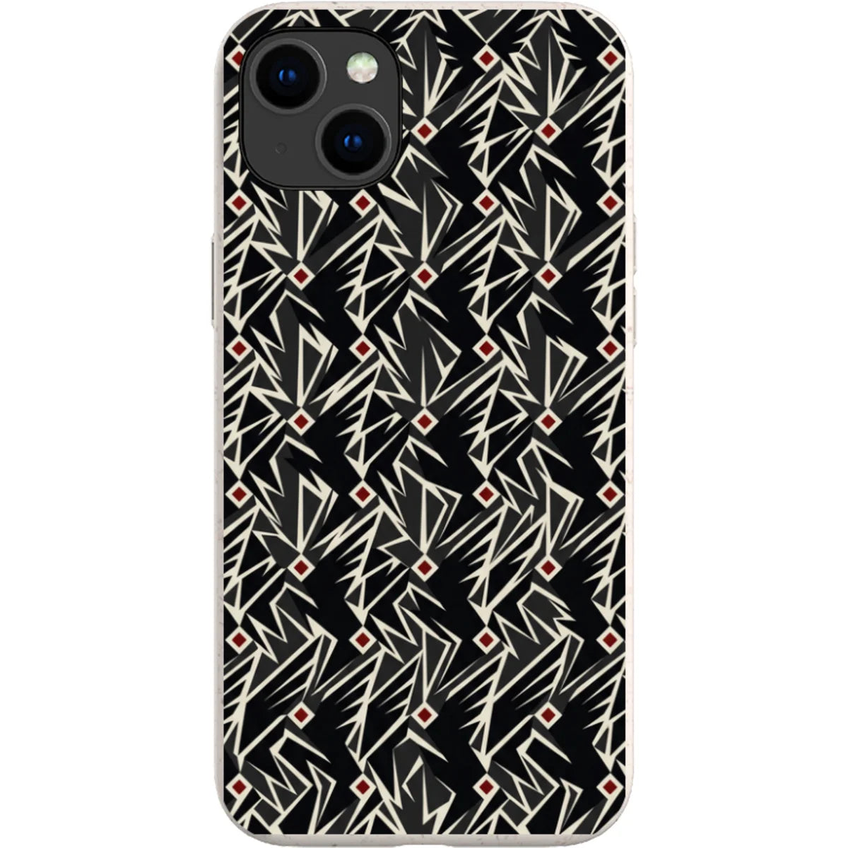 Raven & Oya — iPhone 14 Plus Bio-degradable Case — Finnaij