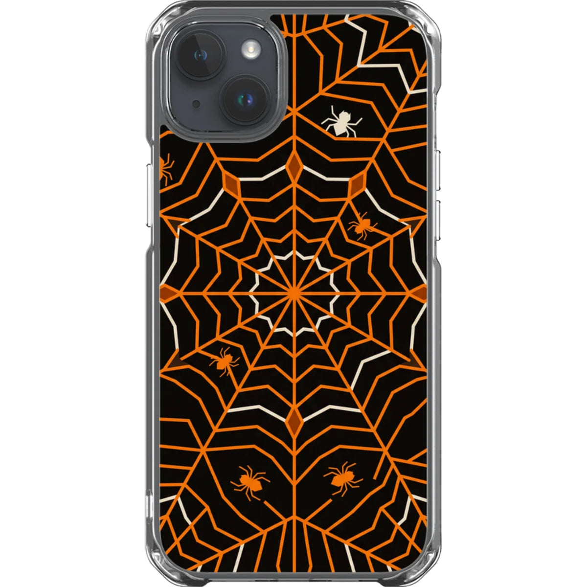 Spider Runo — iPhone 14 Plus Magsafe Clear Impact Case — Finnaij